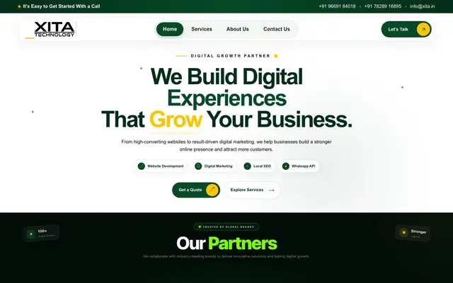 Xita Technology website