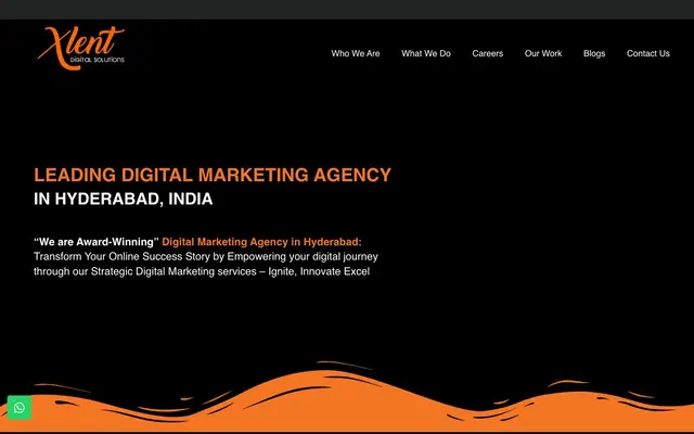XLENT Digital Solutions website