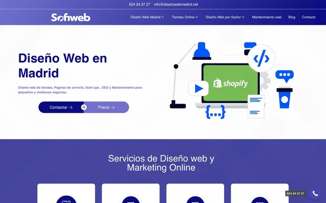 SOFIWEB website