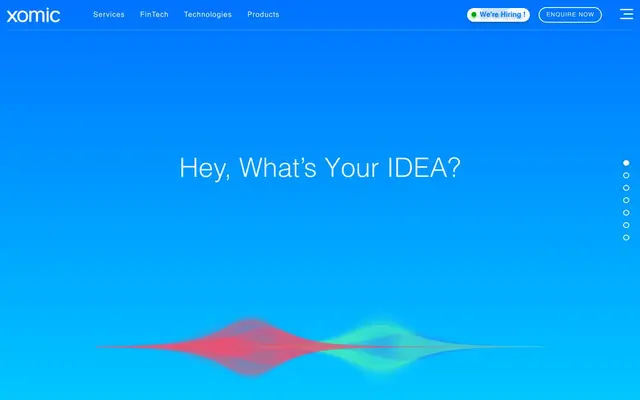 Xomic Infotech Private Limited website