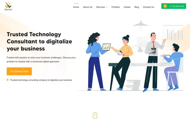 XPERTYST website
