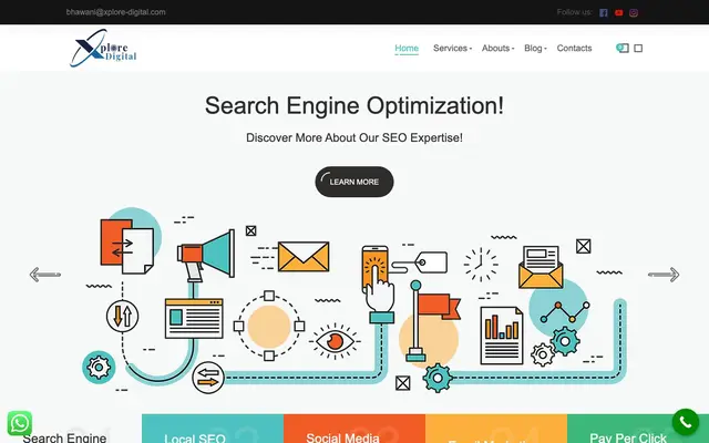 Social Media Agency - Xplore Digital Youtube,… website