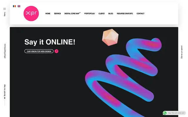 Xprimia website