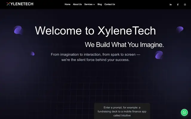 XyleneTech PVT. LTD. - Mobile App Development Company in Pune, India website