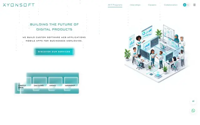 XYONSOFT PRIVATE LIMITED website