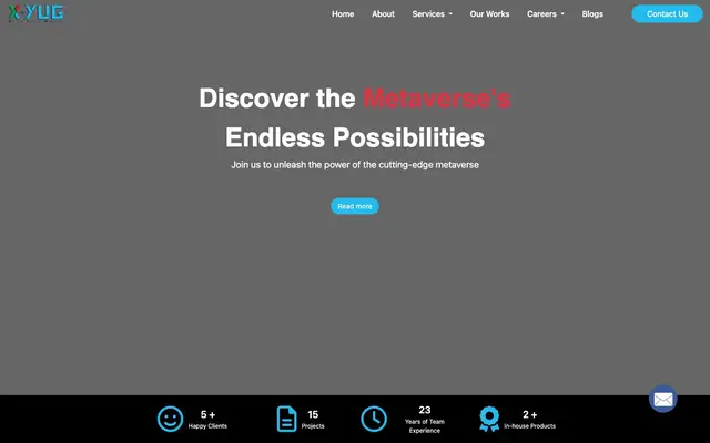 X-YUG TECHNOLOGIES PVT LTD website