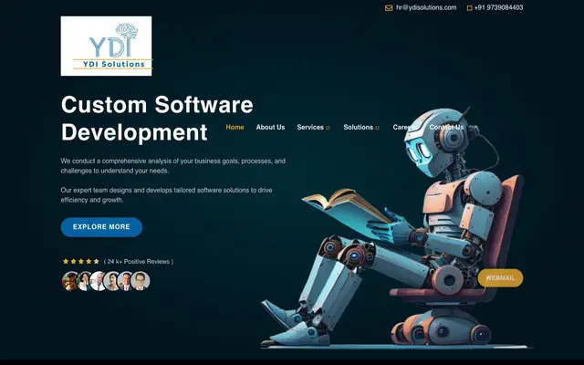 YDI Solutions Private Limited website