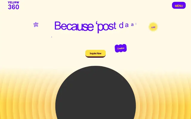 Yellow 360 website