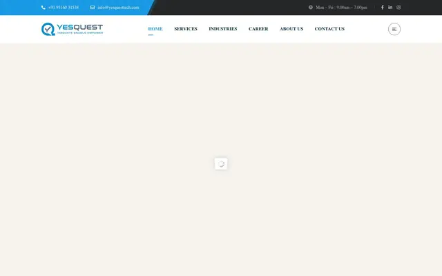 YESQUEST website