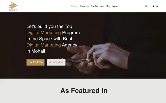 Younedia website