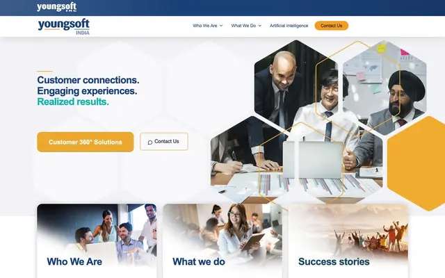 Youngsoft India Pvt. Ltd website