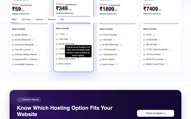 YouStable website