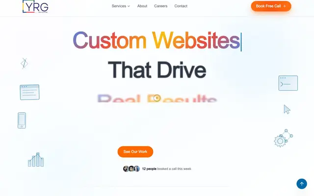 YRG TECH SOLUTIONS PVT LTD website
