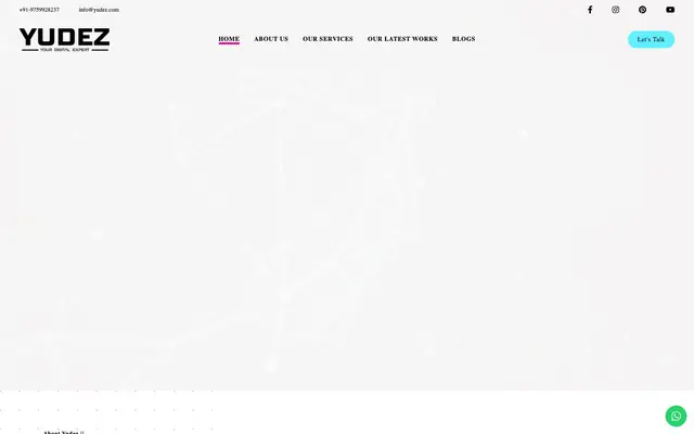 YU Designs - Yudez website