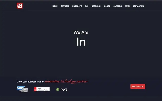 ZakApps website