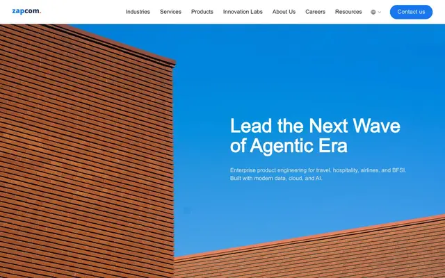 Zapcom Solutions Pvt Ltd website