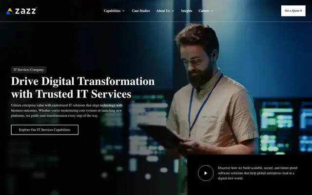 ZAZZ IT SOLUTIONS PRIVATE LIMITED website