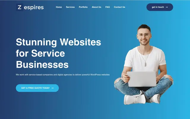 Zespires Technologies website