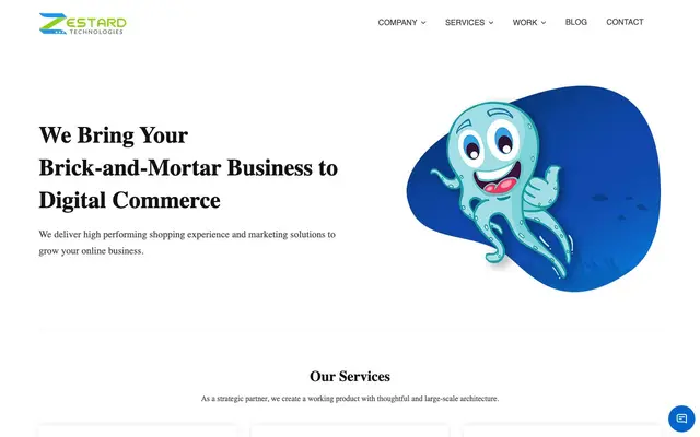 Zestard Technologies Private Limited website