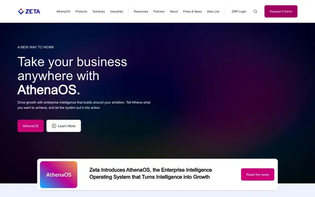 ZETA INTERACTIVE SYSTEMS INDIA PRIVATE LIMITED website