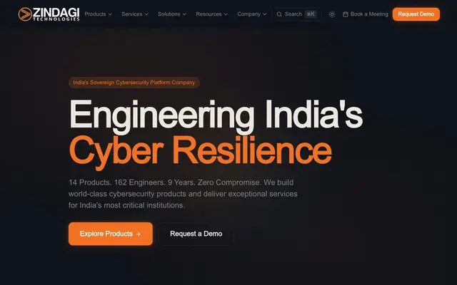 Zindagi Technologies Private Limited website