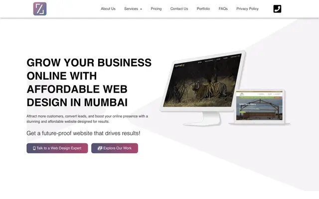 ZishTech website