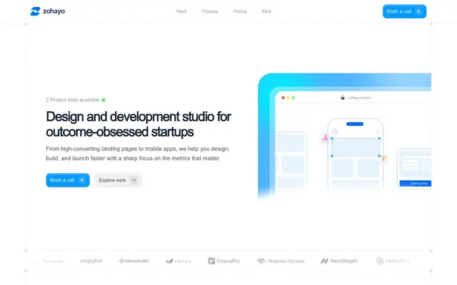 Zohayo website