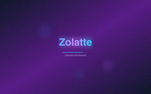 Zolatte website
