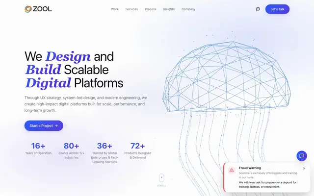 Zool Tech Solutions Pvt Ltd website
