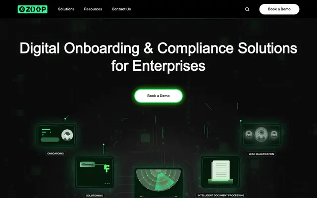 ZOOP.ONE website