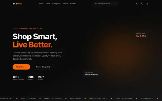 Zynovixra – Website Design Studio website
